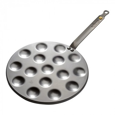 Poêle mini crêpe Ø27,0cm - De buyer -  ref: 001216