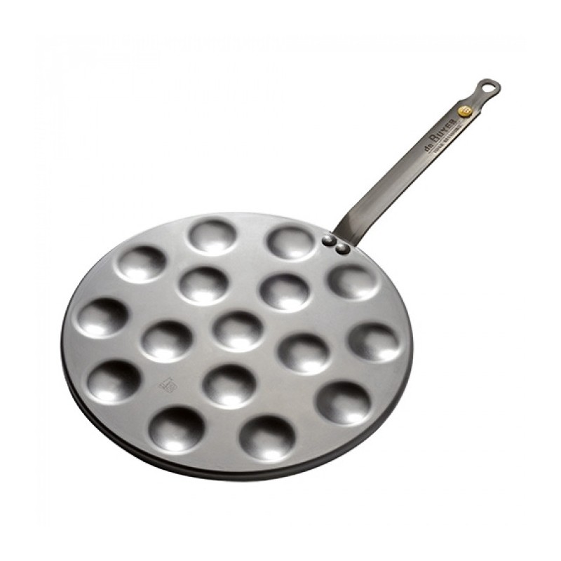 Poêle mini crêpe Ø27,0cm - De buyer -  ref: 001216
