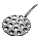 Poêle mini crêpe Ø27,0cm - De buyer -  ref: 001216
