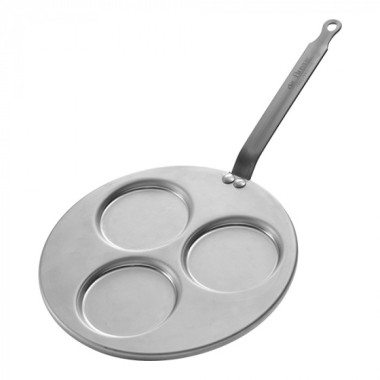 Poêle à blinis Ø10cm - De buyer -  ref: 001213