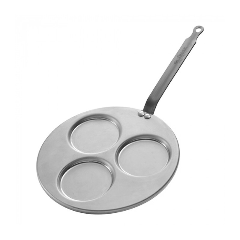 Poêle à blinis Ø10cm - De buyer -  ref: 001213