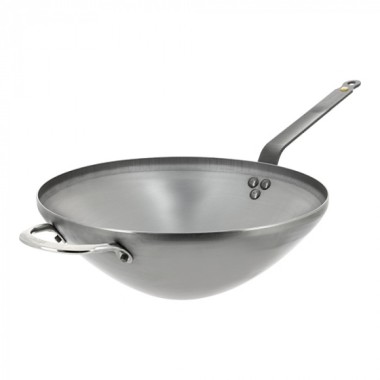 Wok Ø32cm - De buyer -  ref: 001060