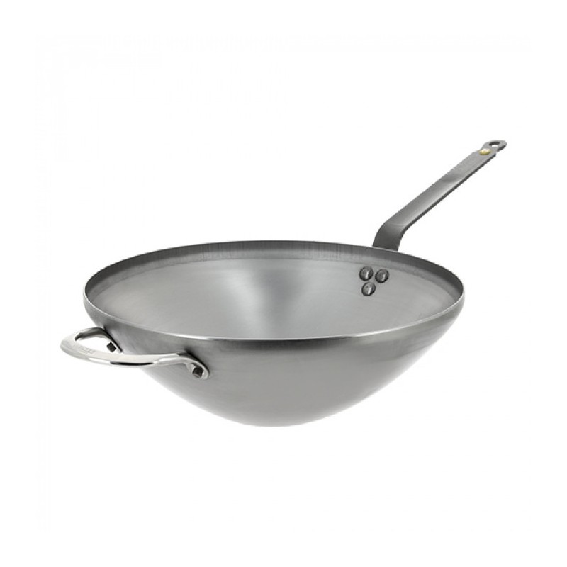Wok Ø32cm - De buyer -  ref: 001060