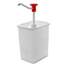 Distributeur sauce 1x03,0L - Hovicon -  ref: 865042