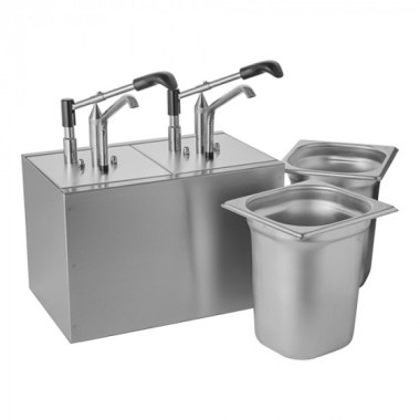 Distributeur sauce 2x03,1L - Hovicon -  ref: 865100