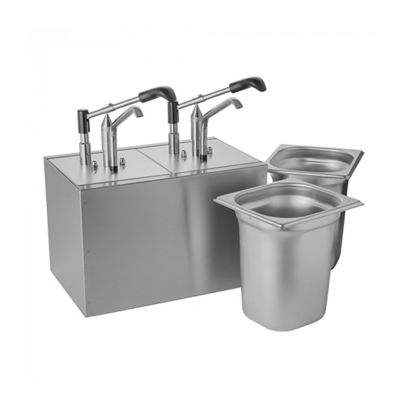 Distributeur sauce 2x03,1L - Hovicon -  ref: 865100