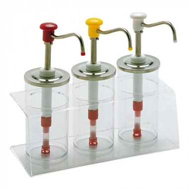Distributeur sauce 3x00,95L - Hovicon -  ref: 865035