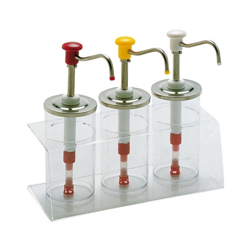 Distributeur sauce 3x00,95L - Hovicon -  ref: 865035