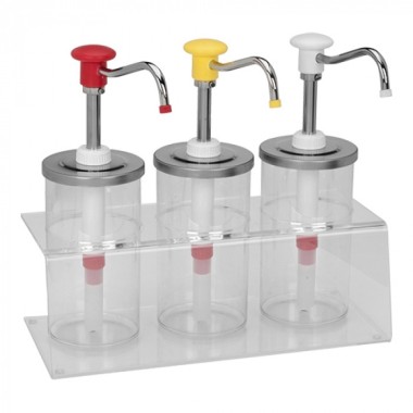 Distributeur sauce 3x01,65L - Hovicon -  ref: 865036