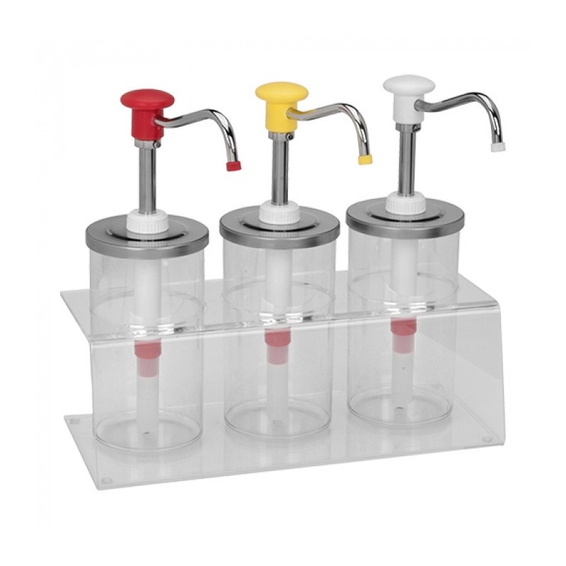 Distributeur sauce 3x01,65L - Hovicon -  ref: 865036