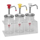 Distributeur sauce 3x01,65L - Hovicon -  ref: 865036