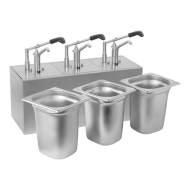 Distributeur sauce 3x03,1L - Hovicon -  ref: 865101