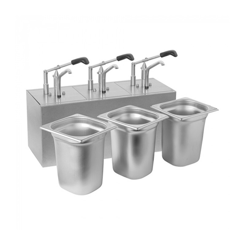 Distributeur sauce 3x03,1L - Hovicon -  ref: 865101