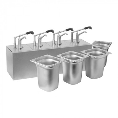 Distributeur sauce 4x03,1L - Hovicon -  ref: 865102