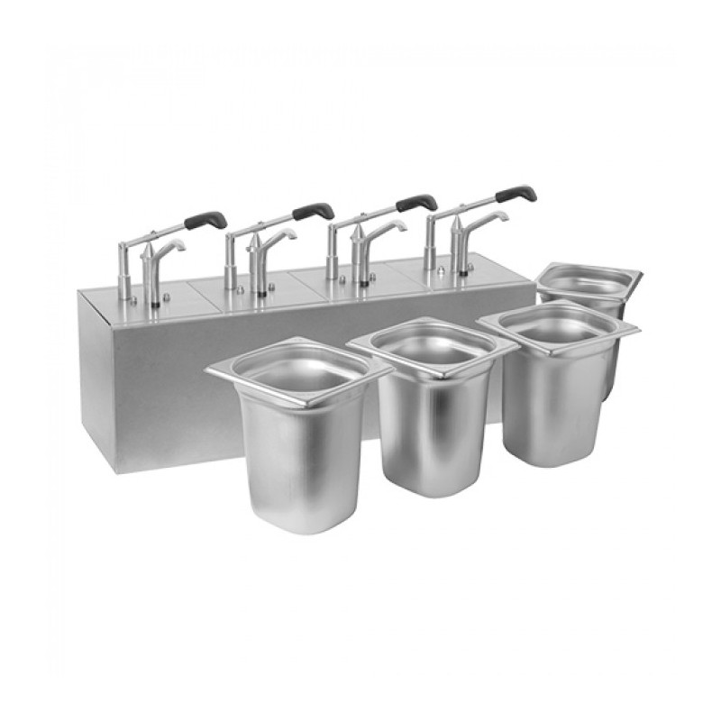 Distributeur sauce 4x03,1L - Hovicon -  ref: 865102