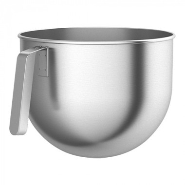 Bol de 6.6 litres en inox pour batteur de série K7 - KitchenAid -  ref: 521235