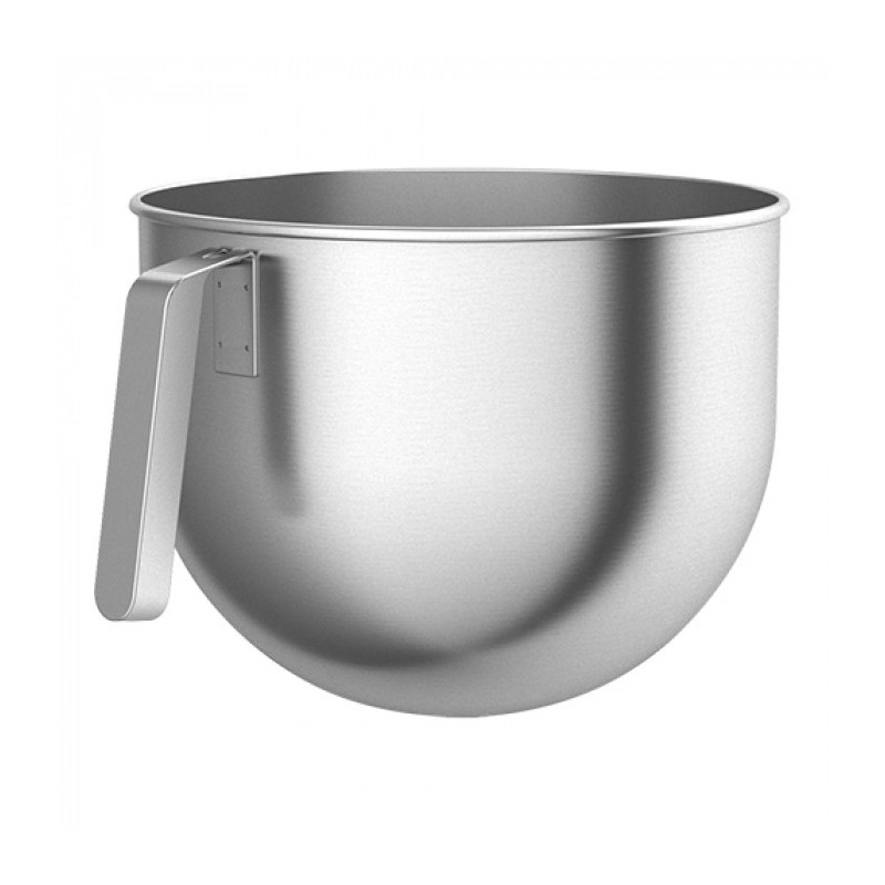 Bol de 6.6 litres en inox pour batteur de série K7 - KitchenAid -  ref: 521235