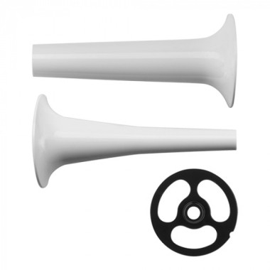 Cornets à saucisse pour batteur - KitchenAid -  ref: 521015