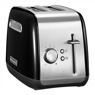 Grille-pain 2 fentes - Noir - KitchenAid -  ref: 521090
