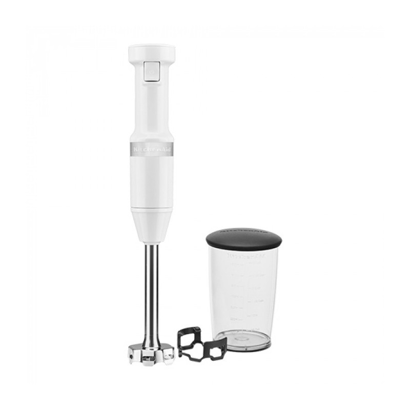 Mixeur plongeant 20cm - Blanc - KitchenAid -  ref: 521162