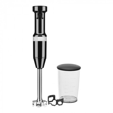 Mixeur plongeant 20cm - Noir - KitchenAid -  ref: 521160