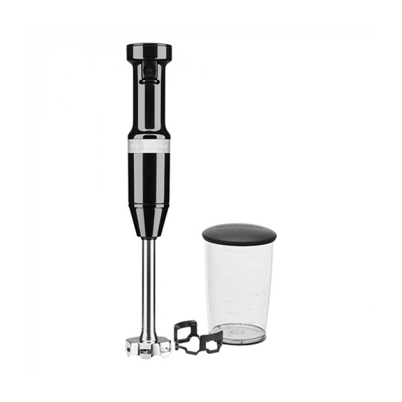 Mixeur plongeant 20cm - Noir - KitchenAid -  ref: 521160