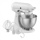 Batteur mélangeur professionnel 4,2 litres - Blanc - Série K45 - KitchenAid -  ref: 521004