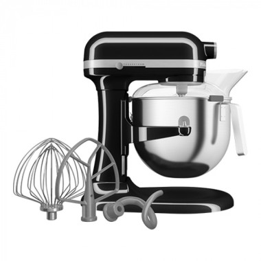 Batteur mélangeur professionnel 6,6 litres - Noir - Série K7 - KitchenAid -  ref: 521223