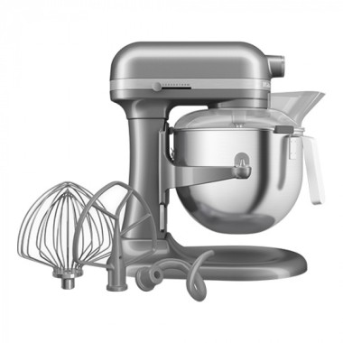 Batteur mélangeur professionnel 6,6 litres - Gris - Série K7 - KitchenAid -  ref: 521222