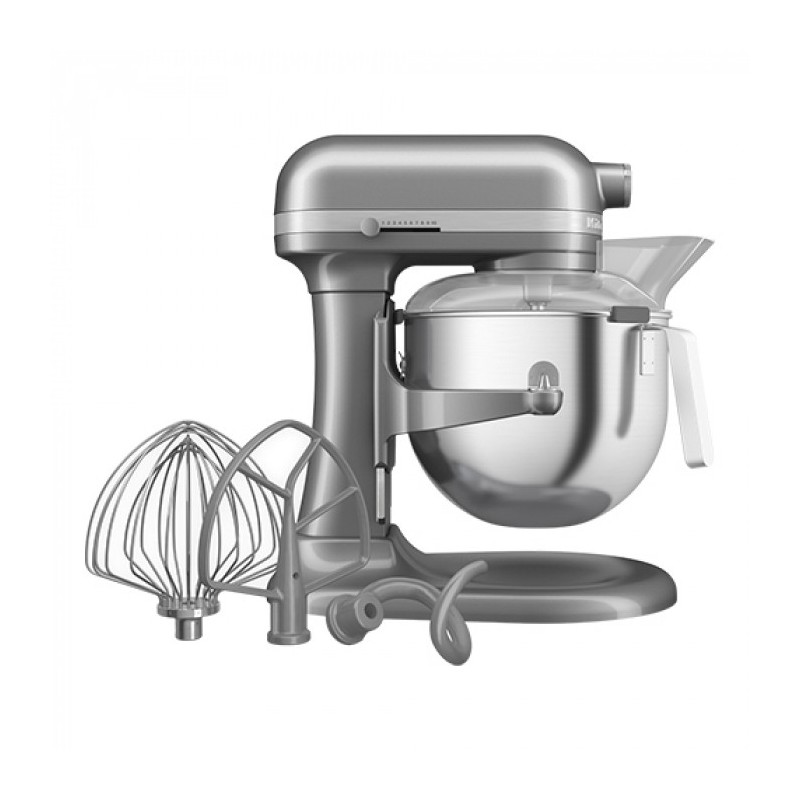 Batteur mélangeur professionnel 6,6 litres - Gris - Série K7 - KitchenAid -  ref: 521222