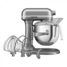 Batteur mélangeur professionnel 6,6 litres - Gris - Série K7 - KitchenAid -  ref: 521222