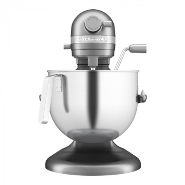 Batteur mélangeur professionnel 6,6 litres - Gris - Série K7 - KitchenAid -  ref: 521222