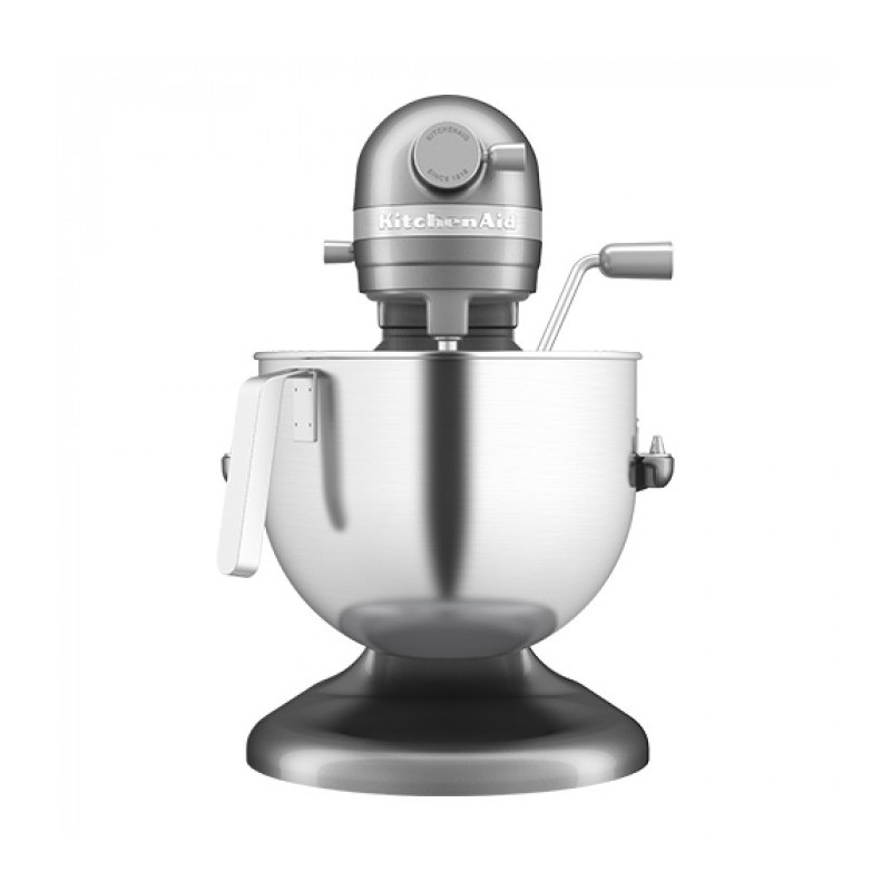 Batteur mélangeur professionnel 6,6 litres - Gris - Série K7 - KitchenAid -  ref: 521222