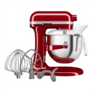 Batteur mélangeur professionnel 6,6 litres - Rouge - Série K7 - KitchenAid -  ref: 521221