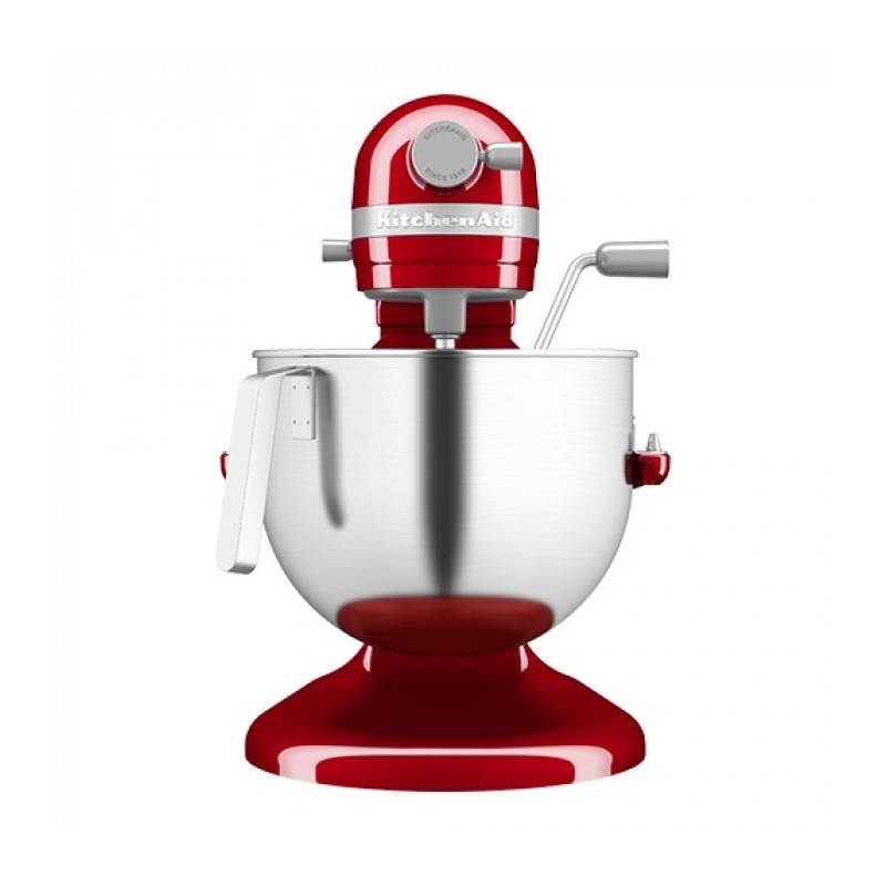 Batteur mélangeur professionnel 6,6 litres - Rouge - Série K7 - KitchenAid -  ref: 521221