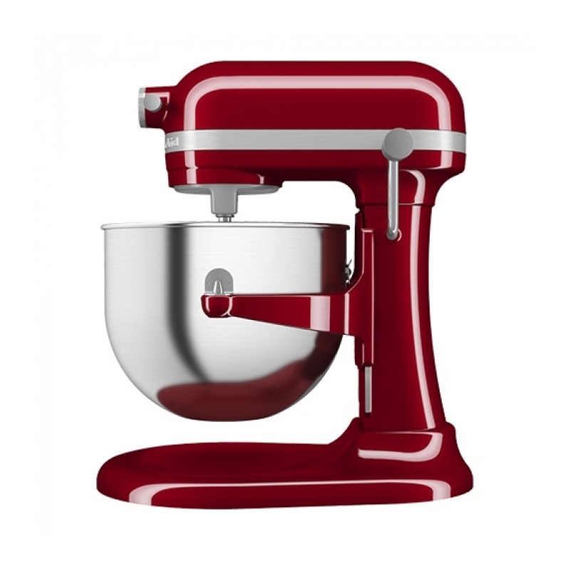 Batteur mélangeur professionnel 6,6 litres - Rouge - Série K7 - KitchenAid -  ref: 521221