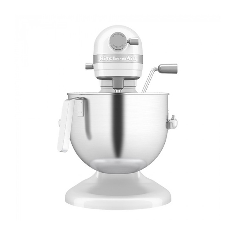 Batteur mélangeur professionnel 6,6 litres - Blanc - Série K7 - KitchenAid -  ref: 521220