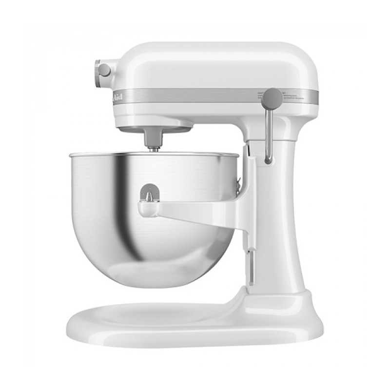 Batteur mélangeur professionnel 6,6 litres - Blanc - Série K7 - KitchenAid -  ref: 521220