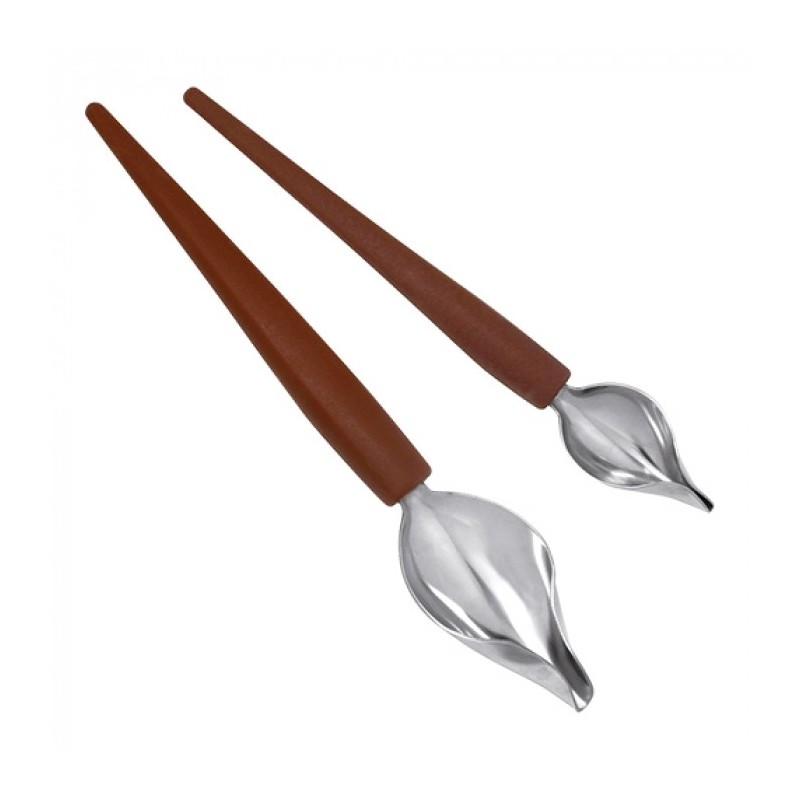 Cuillère plume décorative - Louis Tellier -  ref: 202015