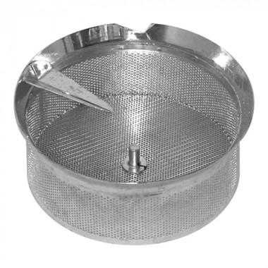 Encart grille Ø37cm-1,5mm - Louis Tellier -  ref: 208032