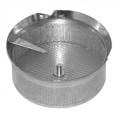 Encart grille Ø37cm-2,0mm - Louis Tellier -  ref: 208033