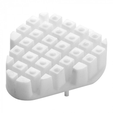 Encart poussoir 10x10/10x20mm - Louis Tellier -  ref: 208311