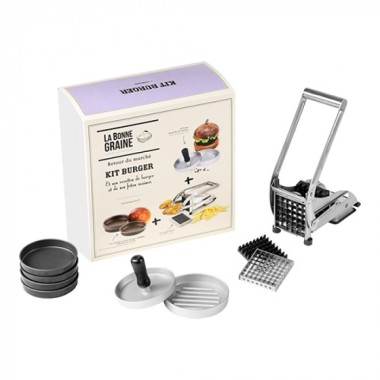 Kit burger et frites - Louis Tellier -  ref: 208130