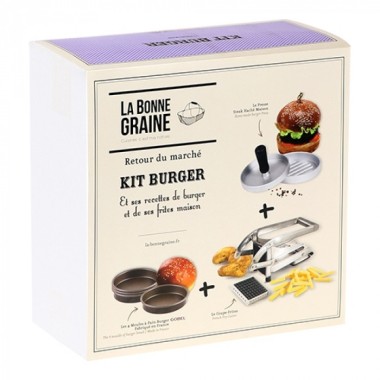 Kit burger et frites - Louis Tellier -  ref: 208130