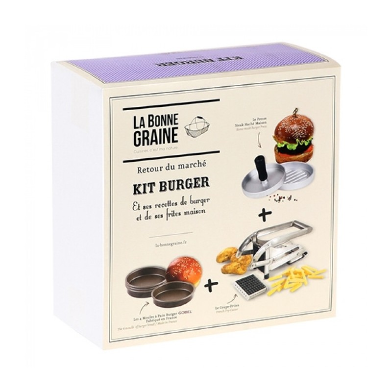 Kit burger et frites - Louis Tellier -  ref: 208130