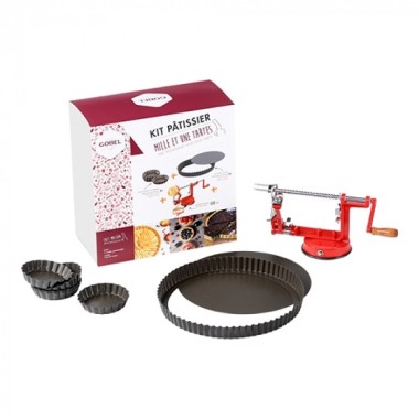 Tarte aux pommes kit - Louis Tellier -  ref: 208135