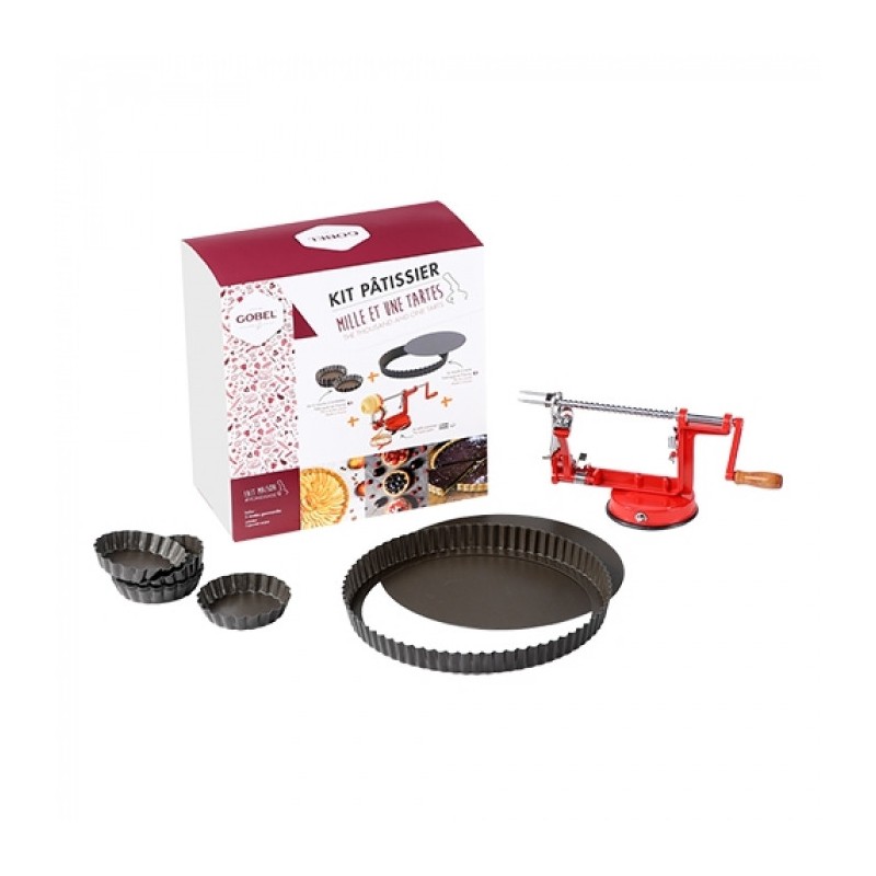 Tarte aux pommes kit - Louis Tellier -  ref: 208135