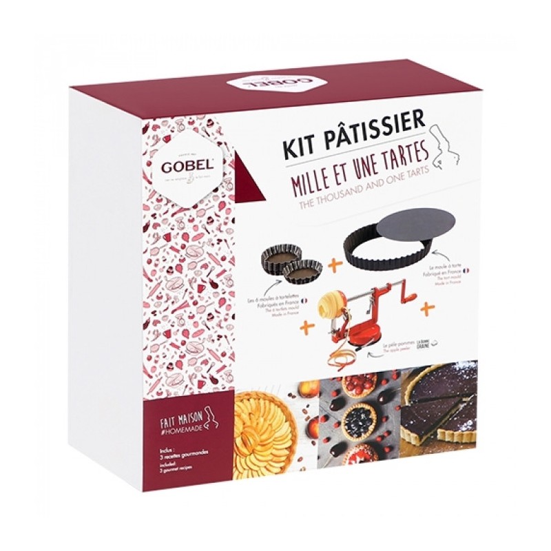 Tarte aux pommes kit - Louis Tellier -  ref: 208135