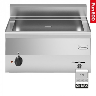 Bain marie - 1 x GN 1/1 + 3 x GN 1/6 - Fun 600 - Electrique - Modular -  ref: 318665