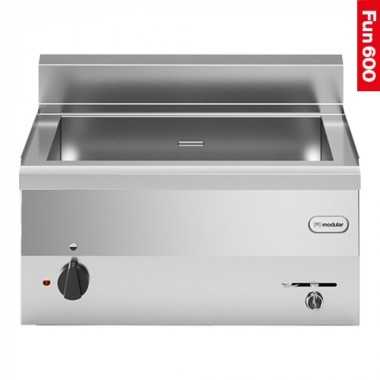 Bain marie - 1 x GN 1/1 + 3 x GN 1/6 - Fun 600 - Electrique - Modular -  ref: 318665